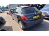 Peugeot 207/207+ 1.4 16V VTi Sloopvoertuig (2008, Zwart)