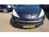 Peugeot 207/207+ 1.4 16V VTi Sloopvoertuig (2008, Zwart)