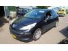Peugeot 207/207+ 1.4 16V VTi Sloopvoertuig (2008, Zwart)