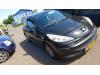Peugeot 207/207+ 1.4 16V VTi Sloopvoertuig (2008, Zwart)
