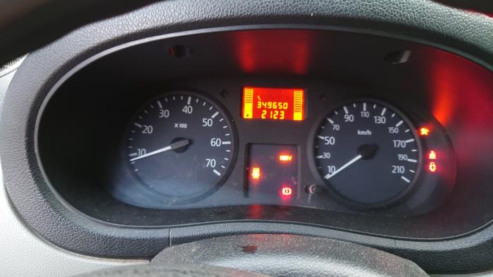 Renault Kangoo Express 1.5 dCi 60 Sloopvoertuig (2006, Graniet)