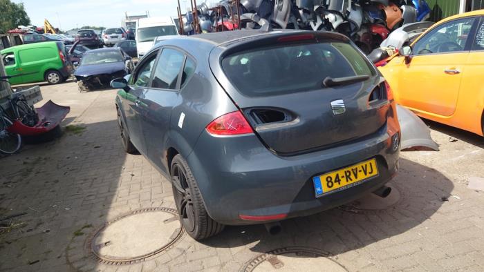 Seat Leon 2.0 FSI 16V Sloopvoertuig (2005, Grijs)