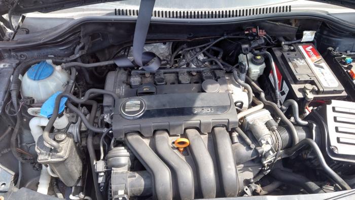 Seat Leon 2.0 FSI 16V Sloopvoertuig (2005, Grijs)