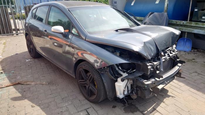 Seat Leon 2.0 FSI 16V Sloopvoertuig (2005, Grijs)
