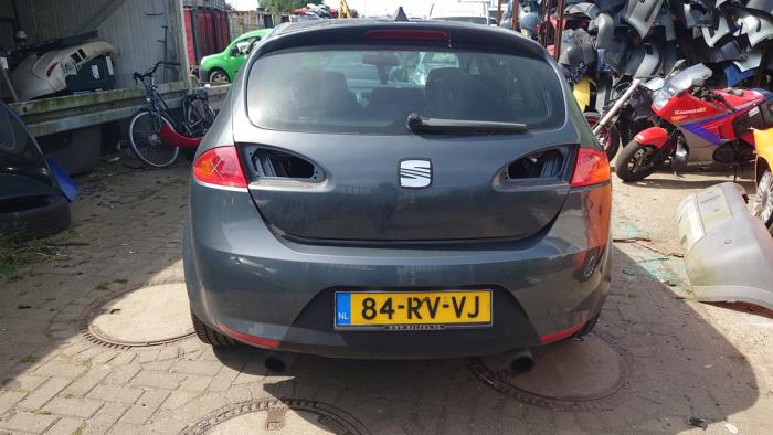 Seat Leon 2.0 FSI 16V Sloopvoertuig (2005, Grijs)