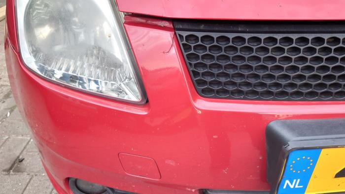 Suzuki Swift 1.3 VVT 16V Sloopvoertuig (2007, Rood)