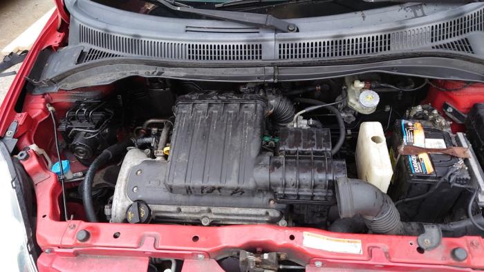 Suzuki Swift 1.3 VVT 16V Sloopvoertuig (2007, Rood)