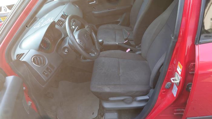 Suzuki Swift 1.3 VVT 16V Sloopvoertuig (2007, Rood)