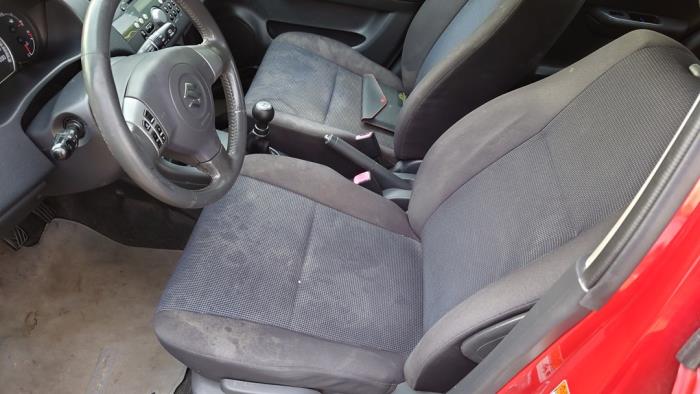 Suzuki Swift 1.3 VVT 16V Sloopvoertuig (2007, Rood)