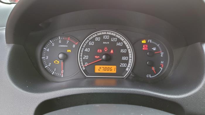 Suzuki Swift 1.3 VVT 16V Sloopvoertuig (2007, Rood)