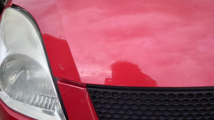 Suzuki Swift 1.3 VVT 16V Sloopvoertuig (2007, Rood)
