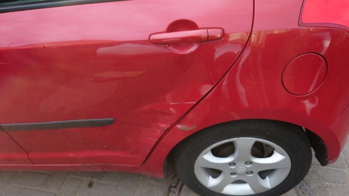 Suzuki Swift 1.3 VVT 16V Sloopvoertuig (2007, Rood)