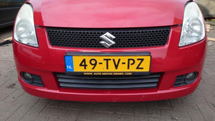 Suzuki Swift 1.3 VVT 16V Sloopvoertuig (2007, Rood)