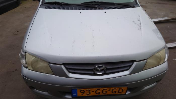 Mazda Demio 1.3 16V Sloopvoertuig (2000, Grijs)