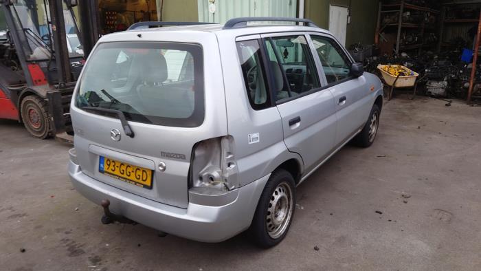 Mazda Demio 1.3 16V Sloopvoertuig (2000, Grijs)