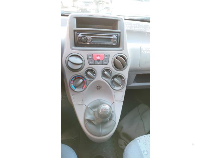 Fiat Panda 1.1 Fire Sloopvoertuig (2006, Rood)