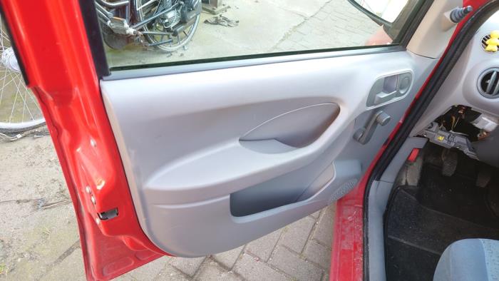 Fiat Panda 1.1 Fire Sloopvoertuig (2006, Rood)