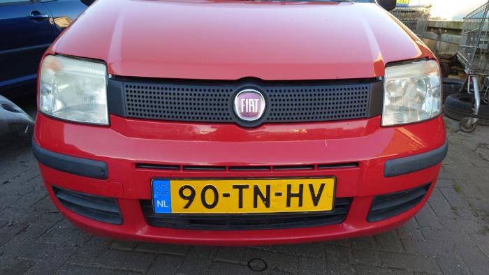 Fiat Panda 1.1 Fire Sloopvoertuig (2006, Rood)
