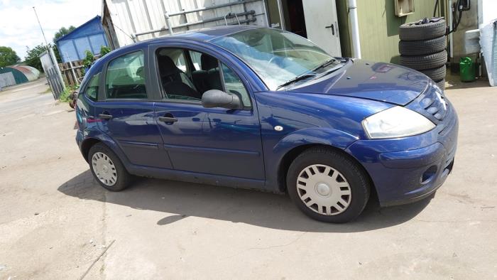 Citroen C3 1.4 HDi Sloopvoertuig (2006, Blauw)