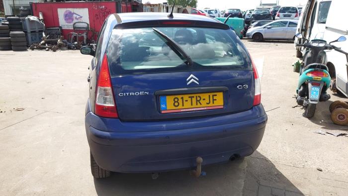Citroen C3 1.4 HDi Sloopvoertuig (2006, Blauw)