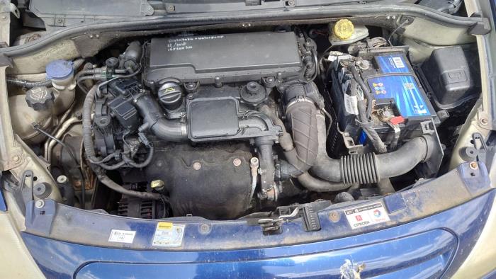 Citroen C3 1.4 HDi Sloopvoertuig (2006, Blauw)