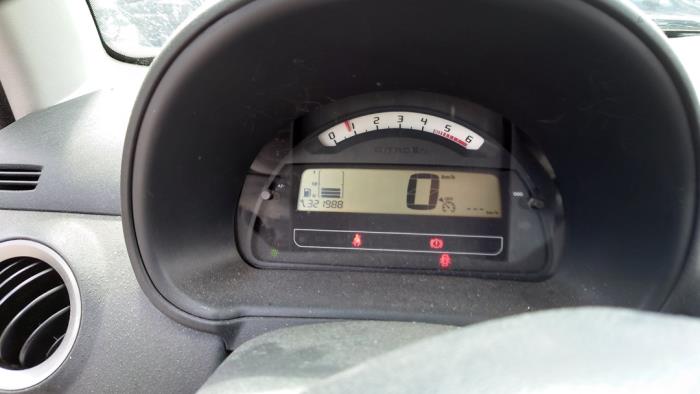 Citroen C3 1.4 HDi Sloopvoertuig (2006, Blauw)