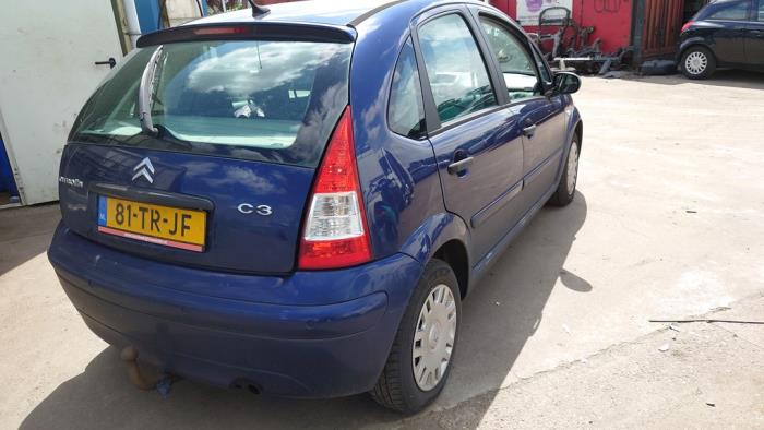 Citroen C3 1.4 HDi Sloopvoertuig (2006, Blauw)