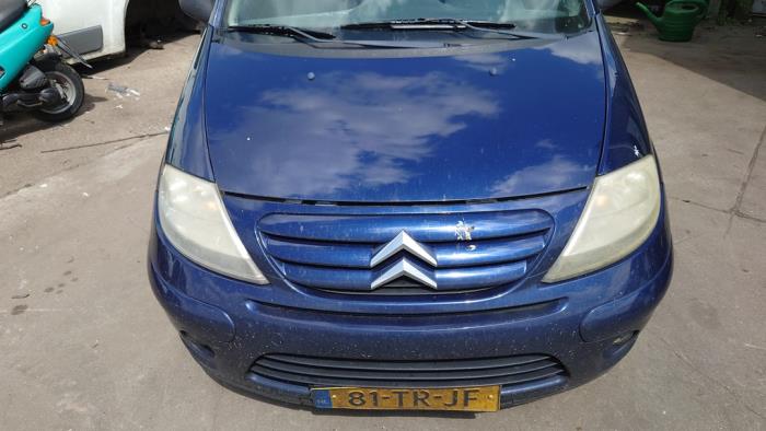 Citroen C3 1.4 HDi Sloopvoertuig (2006, Blauw)