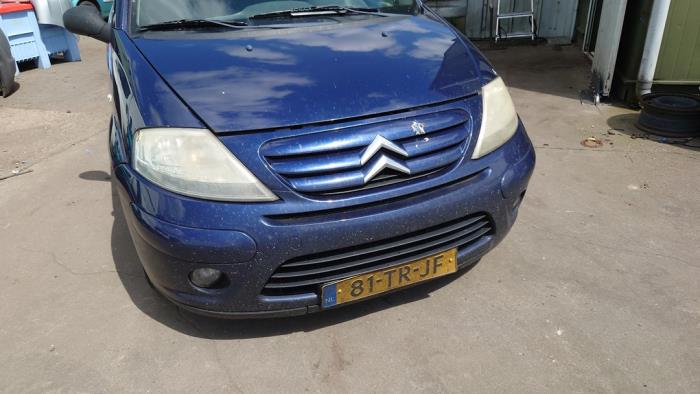 Citroen C3 1.4 HDi Sloopvoertuig (2006, Blauw)