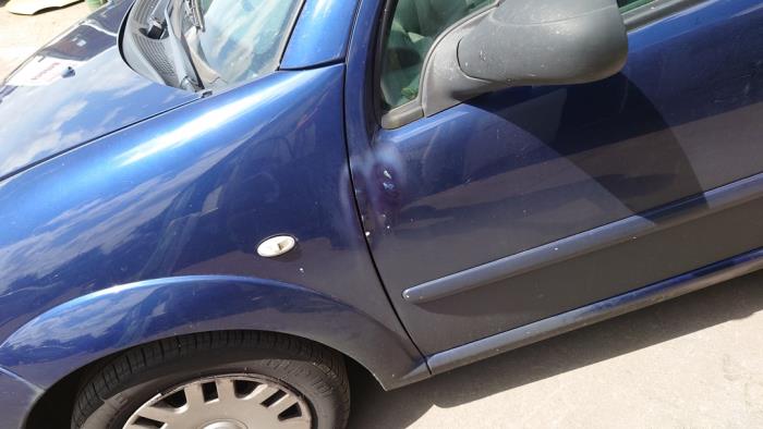 Citroen C3 1.4 HDi Sloopvoertuig (2006, Blauw)