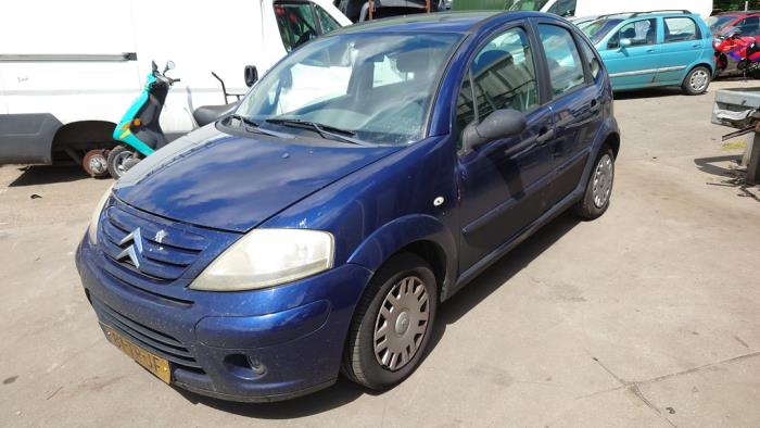 Citroen C3 1.4 HDi Sloopvoertuig (2006, Blauw)