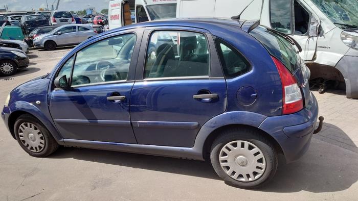 Citroen C3 1.4 HDi Sloopvoertuig (2006, Blauw)