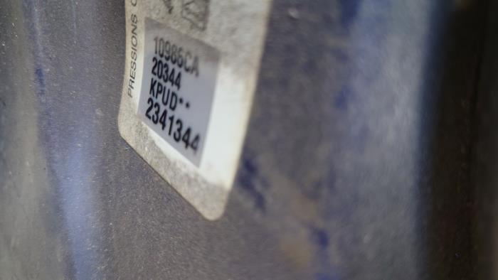 Citroen C3 1.4 HDi Sloopvoertuig (2006, Blauw)