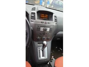 Opel Zafira 2.2 16V Direct Ecotec Sloopvoertuig (2006, Grijs)