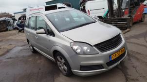 Opel Zafira 2.2 16V Direct Ecotec Sloopvoertuig (2006, Grijs)