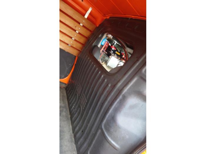 Fiat Doblo Cargo 1.3 D 16V Multijet DPF Sloopvoertuig (2010, Graniet)