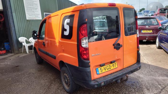 Fiat Doblo Cargo 1.3 D 16V Multijet DPF Sloopvoertuig (2010, Graniet)