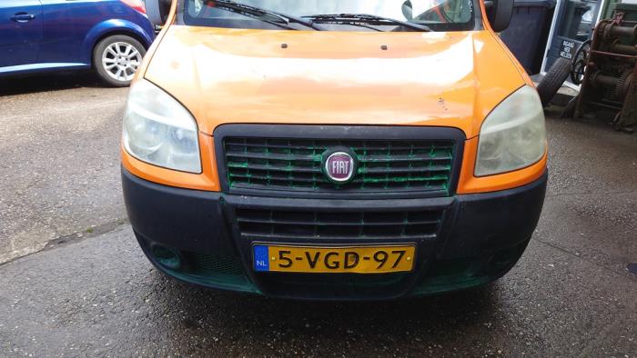 Fiat Doblo Cargo 1.3 D 16V Multijet DPF Sloopvoertuig (2010, Graniet)
