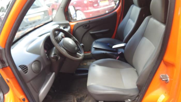 Fiat Doblo Cargo 1.3 D 16V Multijet DPF Sloopvoertuig (2010, Graniet)