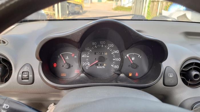 Hyundai Atos 1.0 12V Sloopvoertuig (2001, Rood)