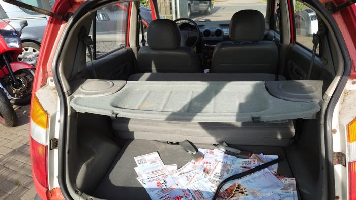 Hyundai Atos 1.0 12V Sloopvoertuig (2001, Rood)