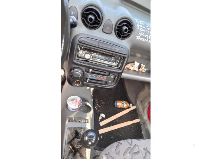 Hyundai Atos 1.0 12V Sloopvoertuig (2001, Rood)