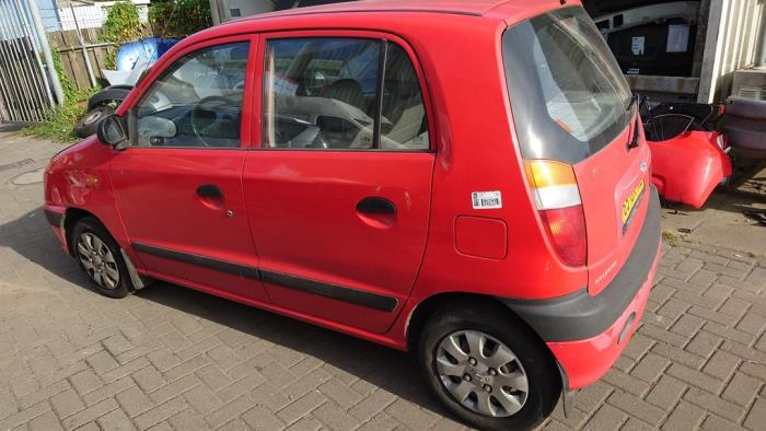 Hyundai Atos 1.0 12V Sloopvoertuig (2001, Rood)