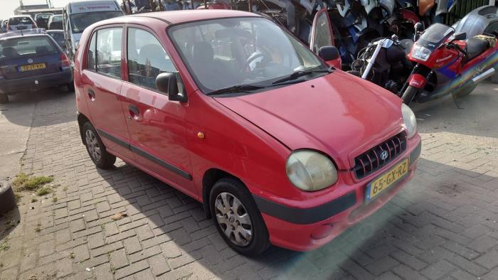 Hyundai Atos 1.0 12V Sloopvoertuig (2001, Rood)