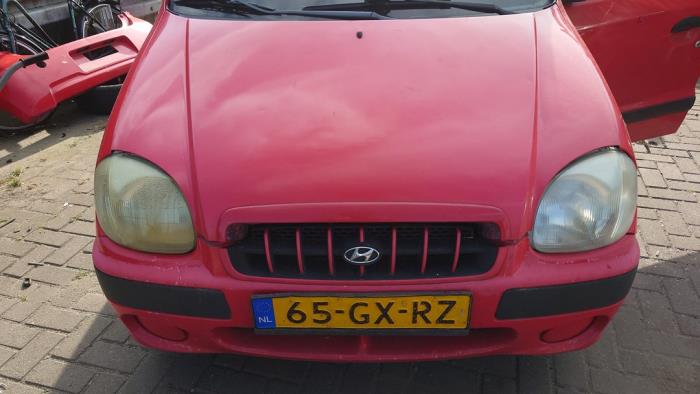 Hyundai Atos 1.0 12V Sloopvoertuig (2001, Rood)