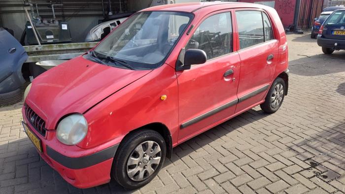 Hyundai Atos 1.0 12V Sloopvoertuig (2001, Rood)