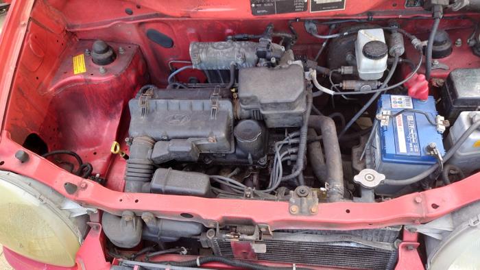 Hyundai Atos 1.0 12V Sloopvoertuig (2001, Rood)