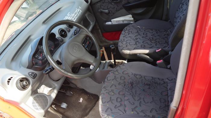 Hyundai Atos 1.0 12V Sloopvoertuig (2001, Rood)