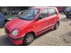 Hyundai Atos 1.0 12V Sloopvoertuig (2001, Rood)