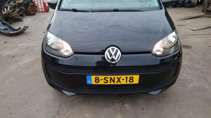 Volkswagen Up! 1.0 12V 60 Sloopvoertuig (2013, Zwart)